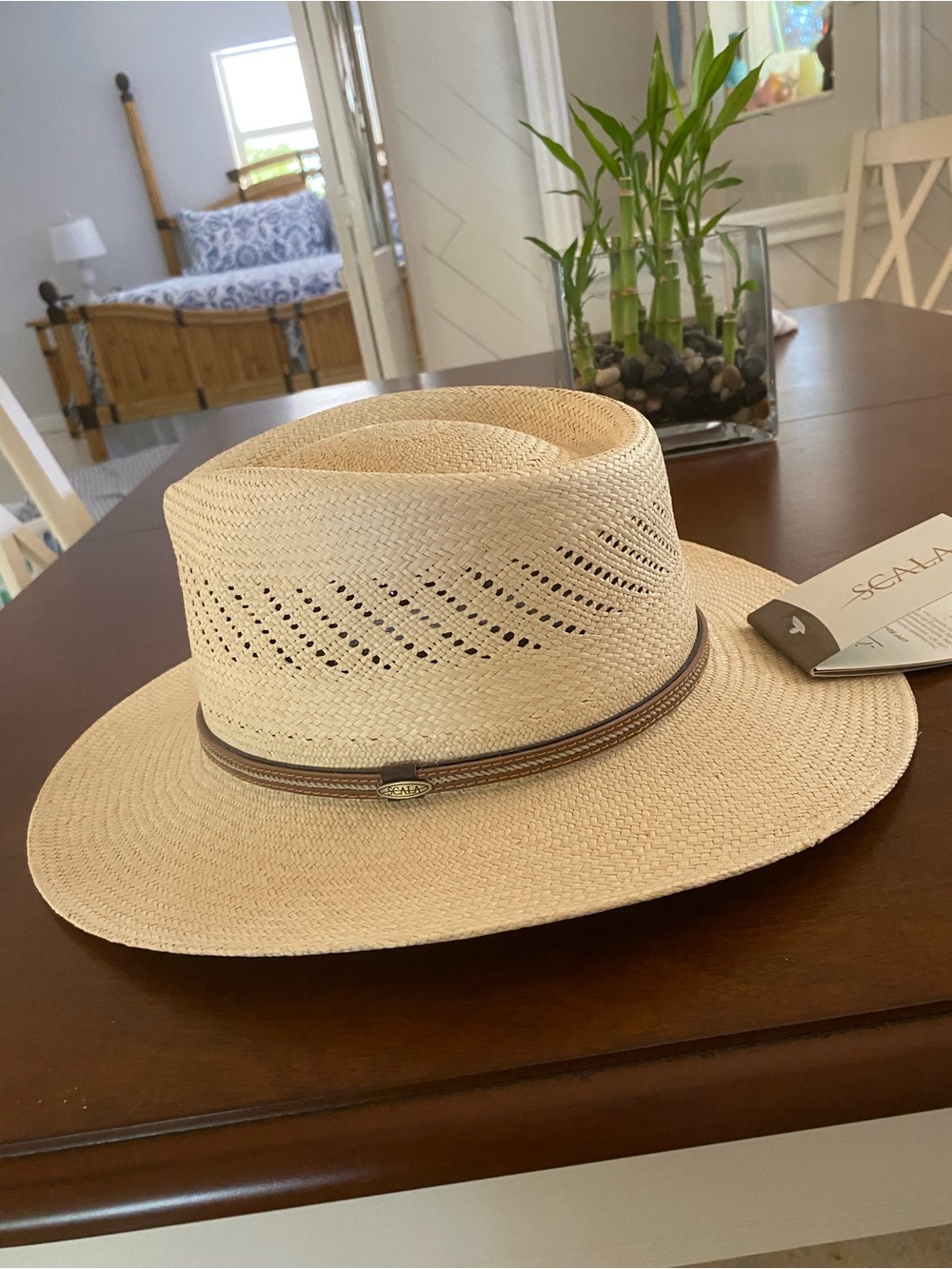 Scala Mens Fedora - Picture 1 of 6